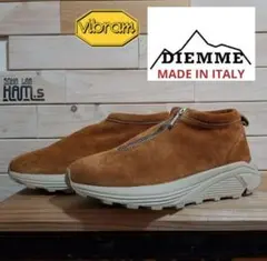 新品　DIEMME FONTESI LOW　スエード　ジップ　ブーツ 28.0のサムネイル