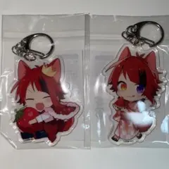 新品未開封　すとぷり　莉犬くん　アクキー　2個セット