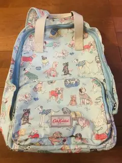 キャスキッドソン 犬柄 リュック