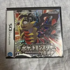 ニンテンドーDS ポケットモンスター プラチナ