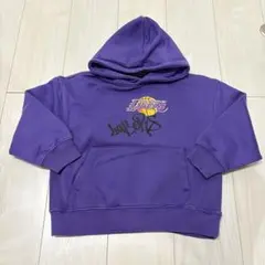 zarakids ザラキッズ パーカー NBA LAKERS レイカーズ
