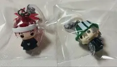 BLEACH ブリーチ 阿散井恋次 浦原喜助 めじるしアクセサリー 2点セット
