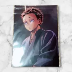 【映画特典】劇場版 鬼滅の刃 無限城編 第一章 イラストボード 狛治 恋雪