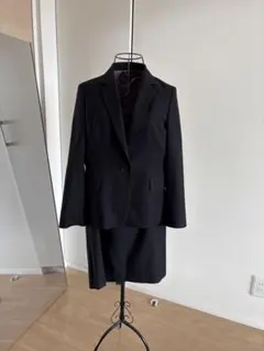 green label relaxing スーツ　セットアップ　ブラック