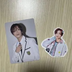 高橋恭平　HARDWORK トレカステッカーセット　なにわ男子