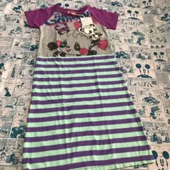 新品★グラグラ★超かわいい ワンピース★パープル★3のサムネイル