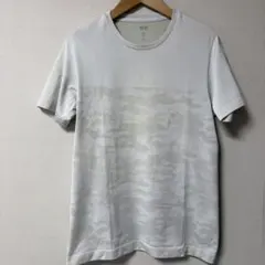 ユニクロ 半袖 ドライEX Tシャツ オフホワイト