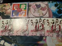 直筆サイン入り ゆるゆり サンリオキャラクターズ 複製原画 生徒会 直筆サイン入り ゆるゆり サンリオキャラクターズ 複製原画 生徒会