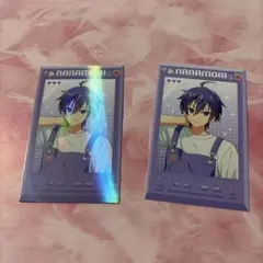 すとぷり　ななもり。　ポップアップストア　POPUP カードセット