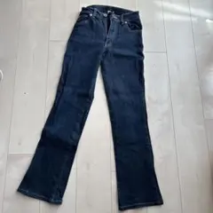 SOMETHING vienus ジーンズ ネイビー EDWIN ヴィンテージ