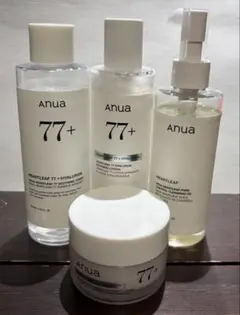 Anua アヌア 4点セット