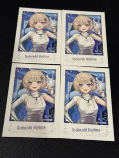 ホロライブ エキスポ 2026 チェキ 轟はじめ　4枚