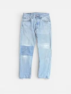 ★そり★Martin Margiela⑩ 解体再構築デニム【サイズ46】 Martin Margiela⑩ 解体再構築デニム【サイズ46】2004SS