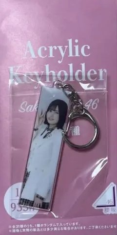 的野美青 ローソン アクリルキーホルダー 櫻坂46 - メルカリ