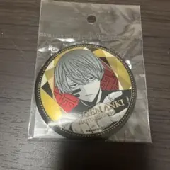 桃源暗鬼　BIGメタリック缶バッジ　無陀野無人　　缶バッジ