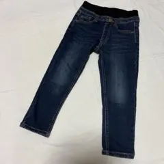 MC.EDONA ストレッチ デニム ダークブルー 110cm