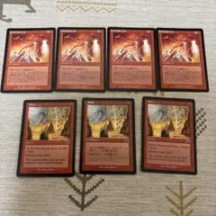 MTG 炎の印章 Foil ４枚セット 日１英３ ディセンション MTG 炎の印章 Foil 4枚セット 日1英3 ディセンション 【公式通販】
