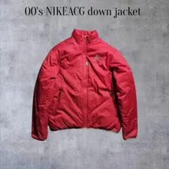 AKIRA パフジャケット 中綿 00's NIKE ACG Y2K L 刺繍