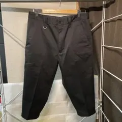 SOPHNET. クロップド テーパード パンツ 黒　M SOPH-220026
