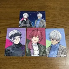 すき家✖️にじさんじ　せめ4オリジナルカード　4枚セット