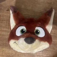 ディズニーリゾート ズートピア ニック カード入れ パスケースポシェット