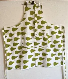 marimekko 洋梨（パリーナ）デザインエプロン