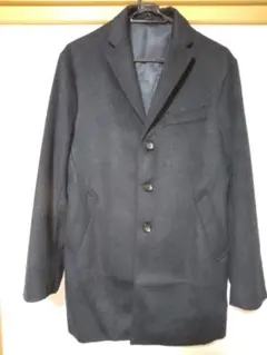 COMME CA ISM チェスターコート サイズM