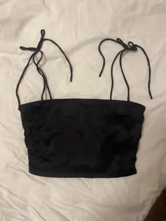 ZARA ブラック キャミソール