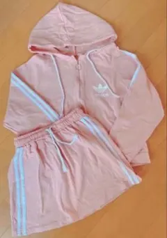 セットアップ　adidas