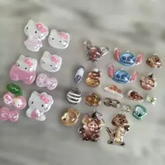 お裾分けシール　ボンボンドロップシール　Disney　SANRIO　キティ