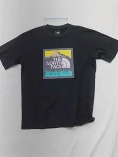 ▲ザ・ノース・フェイス グラフィックTシャツ ブラック系 メンズ L