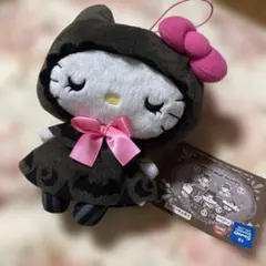 ハローキティ Spooky night ぬいぐるみ ストラップ ハロウィン