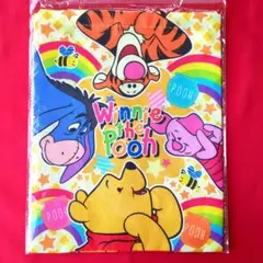 ウィニー・ザ・プー さん オールスター大判巾着袋［新品•未使用•未開封]