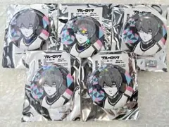 ブルーロック マズル ホログラム缶バッジ 黒名蘭世