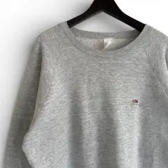 VINTAGE 90s USA製 スウェット フルーツ グレー A26