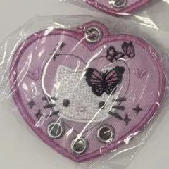 ハローキティ 刺繍カスタムキーホルダー