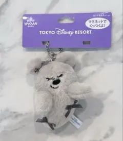 ディズニーハロウィン 2025 おばけ ぬいぐるみチャーム グレー