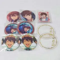 あんスタ 守沢千秋 缶バッジ セット