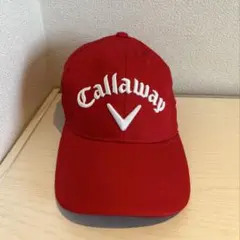 新品未使用 Callaway キャロウェイ レッドキャップ Aloha刺繍