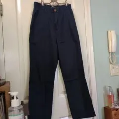 Kahki M ネイビー チノパン