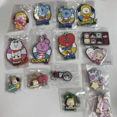 BT21 ラバーチャーム