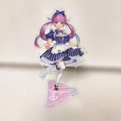 湊あくあ アクリルスタンド ホロクッキングくじ ホロッとカフェテリア ホロライブのサムネイル