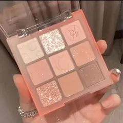 dikalu アイシャドウパレット ピーチ クリーム系 9色セット 新品未使用