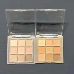 dikalu アイシャドウパレット　2個セット