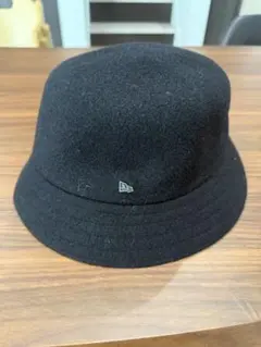 NEW ERA ブラック バケットハット