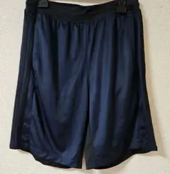 adidas CLIMALITE ショートパンツ ネイビー　Lサイズ