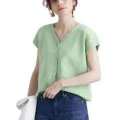 greenlabel relaxing 2WAYノースリーブプルオーバーニット