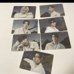 ENHYPEN 宵 weverse 特典 7枚セット コンプ