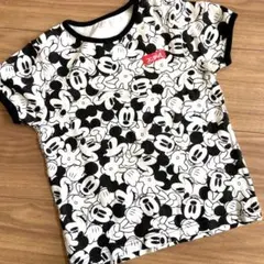X-girl⭐︎ミッキー総柄Tシャツ 6T 120㎝
