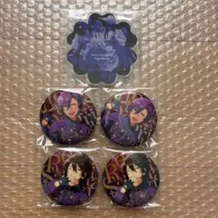 新品★あんスタ★UNDEAD【朔間零】プライズ★デフォルメ缶バッジ★6点セット 新品☆あんスタ☆UNDEAD【朔間零】プライズ☆デフォルメ缶バッジ☆6点